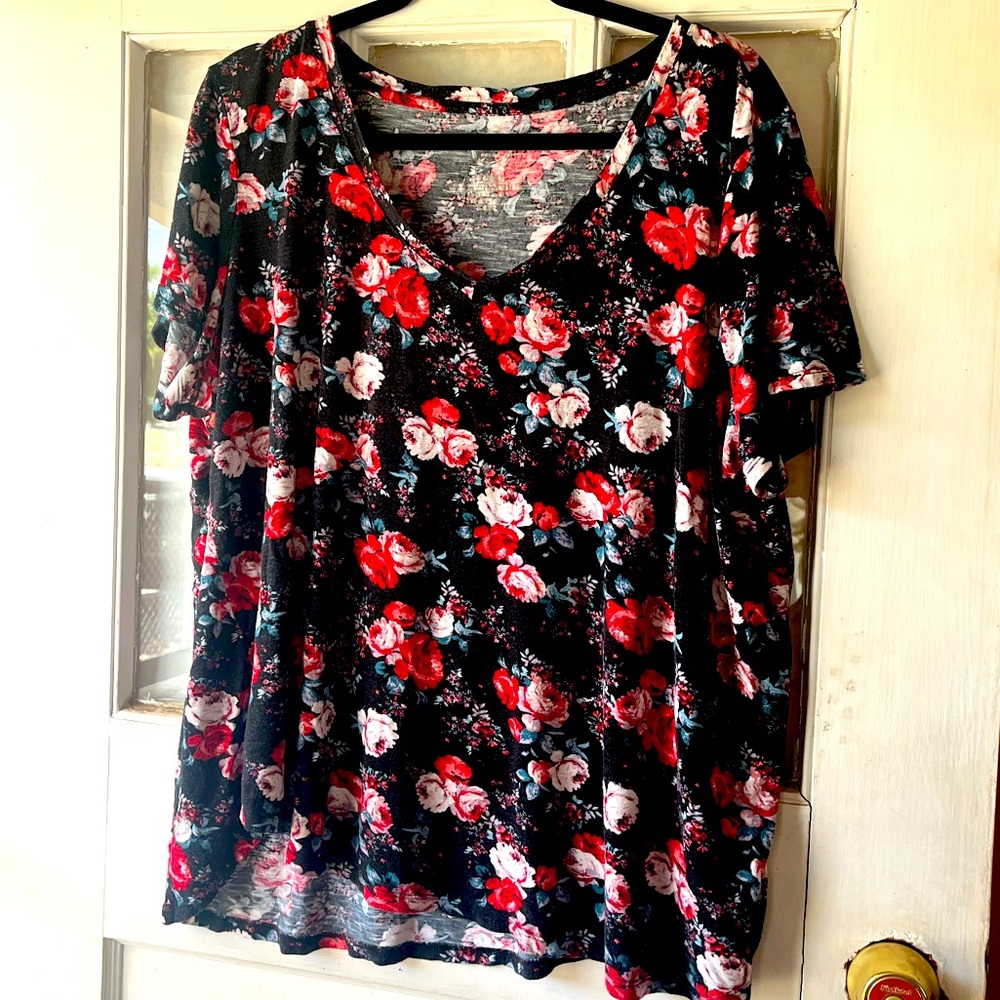 Maurices Floral Top